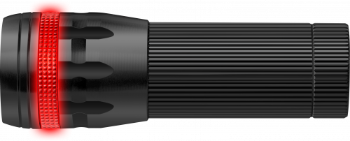 Фонарь DEFENDER FL-12, XP-E 3Вт, 1хААА, пластик + металл, черный (92008) фото 9