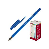 Ручка шариковая Attache Style 0, 5мм прорезин.корп.синий ст. (1/50)
