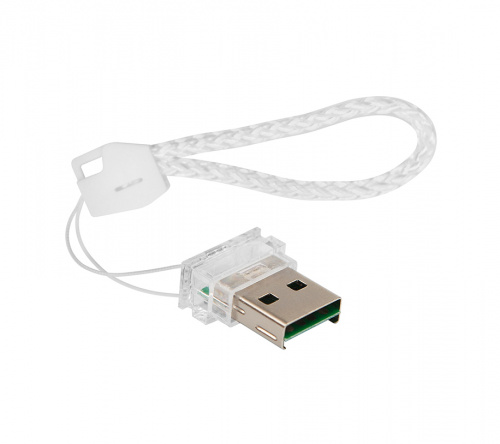 Картридер CBR Human Friends USB 2.0 , Speed Rate, Micro SD, белый
