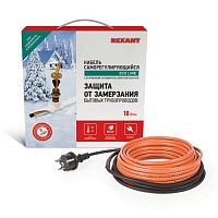 Греющий саморегулирующийся кабель REXANT ECO Line 10 (комплект в трубу) 10HTM2-CT (20м/200Вт) (1/16)