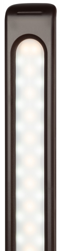 Светильник светодиодный ЭРА настольный NLED-505-10W-BR коричневый (1/30) (Б0057201) фото 6