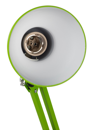 Светильник ЭРА настольный под лампу N-214-E27-40W-GR зеленый (1/12) (Б0052764) фото 5