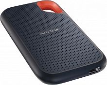 Внешний SSD  Sandisk 2 TB  Extreme Portable V2  чёрный, USB 3.0, 1.8" (SDSSDE61-2T00-G25)