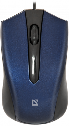 Мышь DEFENDER  Accura MM-950, синий, USB, проводная, 3 кнопки (1/40) (52952) фото 2