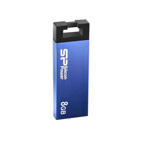 Флеш-накопитель USB  8GB  Silicon Power  Touch 835  синий  металл (SP008GBUF2835V1B) фото 5