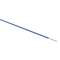 Провод ПГВА REXANT 1х1.00 мм², синий, бухта 100 м (1/8)