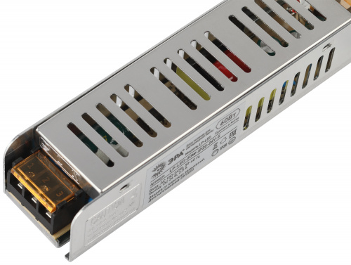 Блок питания ЭРА LP-LED для светодиодной ленты 60W-IP20-24V-S (1/120) (Б0061129) фото 4