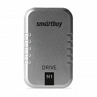 Внешний SSD  Smart Buy   128 GB  N1 Drive серебро, 1.8", USB 3.1