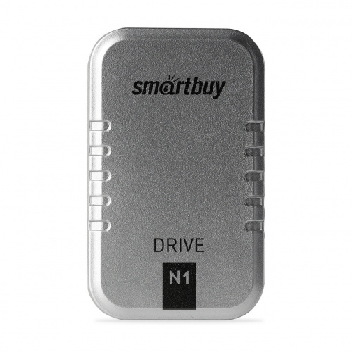 Внешний SSD  Smart Buy   256 GB  N1 Drive серебро, 1.8", USB 3.1 (SB256GB-N1S-U31C)