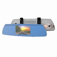 Видеорегистратор RITMIX AVR-383 MIRROR, Дисплей  IPS, 5 дюймов, G-сенсор, режим парковки (1/20)