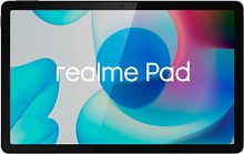 Планшет Realme Pad RMP2103 Helio G80 (2.0) 8C RAM6Gb ROM128Gb 10.4" IPS 2000x1200 Android 11 серый 8Mpix 8Mpix BT GPS WiFi Touch microSD 1Tb 7100mAh 1