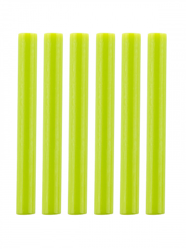 Клеевые стержни универсальные зеленые, 11 мм x 100 мм, 6 шт, "Алмаз" TDM (1/140) фото 5