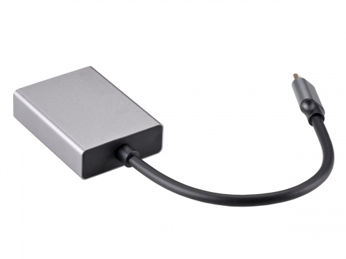 USB-концентратор TypeC--->RJ45+PD 100Вт, Allum Shell, VCOM <CU4591> (1/100) фото 6