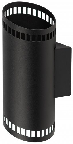 Светильник ЭРА настенный декоративный WL51 BK под лампы G9 40Вт IP20 черный (1/25) (Б0061197) фото 2