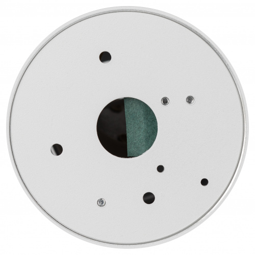 Светильник ЭРА накладной настенно-потолочный спот OL34 WH/BK MR16 GU10, черный, белый (1/40) (Б0056383) фото 6
