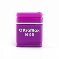 Флеш-накопитель USB  16GB  OltraMax   50  фиолетовый (OM-16GB-50-Dark Violet)
