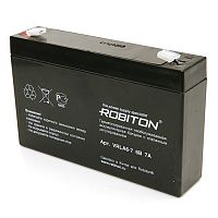 Аккумулятор ROBITON VRLA6-7.0 (1/10)