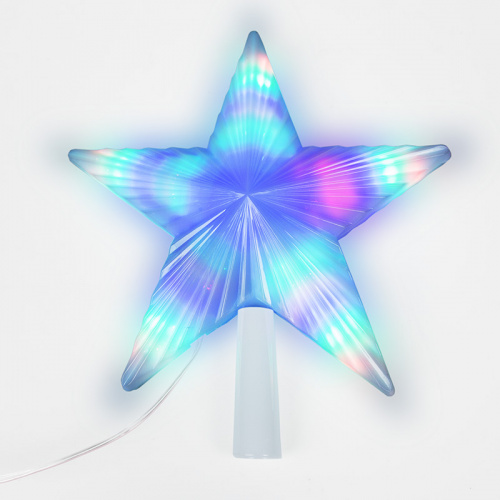 Фигура NEON-NIGHT светодиодная "Звезда" на елку цвет RGB, 31 LED, 22 см (1/50) (501-001) фото 3