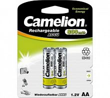 Аккумулятор CAMELION  R6 (800 mAh) (2 бл)   (2/24/480)