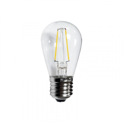 Ретро лампа NEON-NIGHT Filament ST45 Е27, 2W, 230В Теплая белая 3000K (1/100) (601-801)