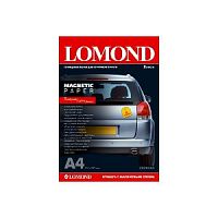 Фотобумага Lomond  с магнитным слоем Magnetic глянцевый А4  (2л) (40/2200)