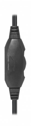 Проводные накладные наушники DEFENDER Gryphon HN-751 шнур 2м, черные (1/20) (63751) фото 8