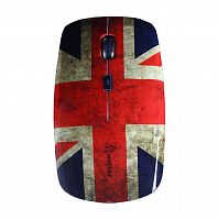Беспроводная оптическая мышь Smart Buy 327AG, британский флаг (1/40) (SBM-327AG-BF-FC)