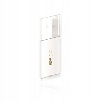 Флеш-накопитель USB 3.0  32GB  Silicon Power  Blaze B06  белый (SP032GBUF3B06V1W)