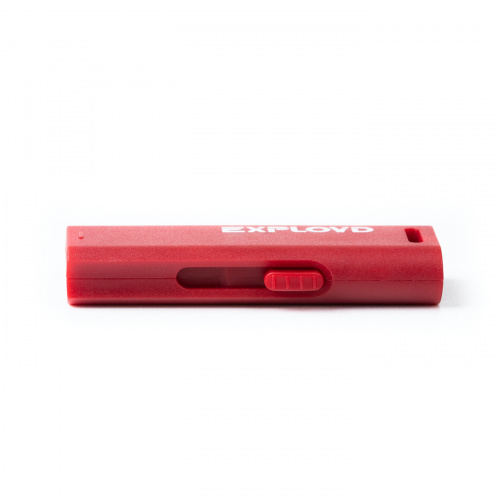 Флеш-накопитель USB  16GB  Exployd  580  красный (EX-16GB-580-Red) фото 2