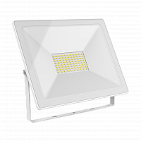 Прожектор светодиодный Gauss LED 100W 7000lm IP65 6500К, холодный свет, белый 1/12