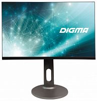 Монитор Digma 23.8" DM-MONB2408 черный IPS LED 5ms 16:9 HDMI M/M матовая HAS Pivot 1000:1 250cd 178гр/178гр 1920x1080 DisplayPort FHD USB 4.8кг