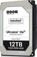 Жесткий диск WD Original SATA-III 12Tb 0F30146 HUH721212ALE604 Ultrastar DC HC520 (7200rpm) 256Mb 3.