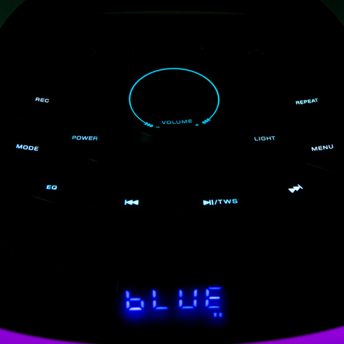 Портативная акустика напольная Dialog Oscar AO-150, 40WRMS, Караоке с беспр. микр., BT+FM+USB+SD+LED, черный (1/1) фото 2