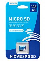 MicroSD  128GB  Move Speed FT300 Class 10 UHS-I U3 без адаптера