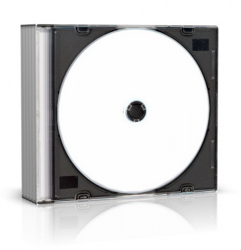 Диск ST CD-R 80 min 52x Inkjet SL-5 (200) (ST000129)