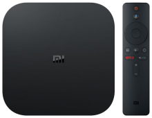 Приставка-ТВ Xiaomi Mi TV Box S (4) 2/8 Gb  International Edition (MDZ-22-AB), Black EU