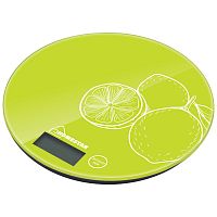 Весы кухонные электронные HOMESTAR HS-3007S, 7 кг, лайм (1/20) (003043)
