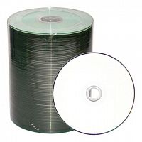 Диск CD-R 80 min 48x для печати (полная заливка) (100/500)