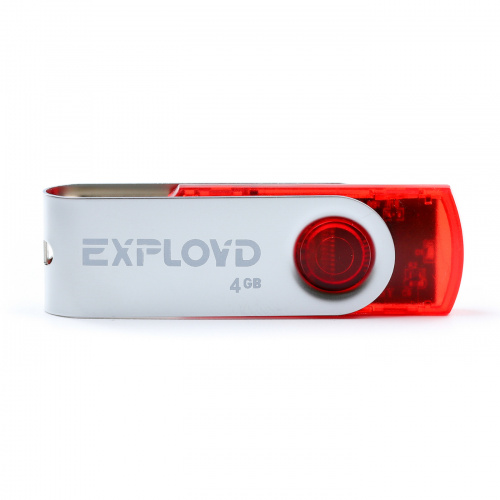 Флеш-накопитель USB  4GB  Exployd  530  красный (EX004GB530-R) фото 4