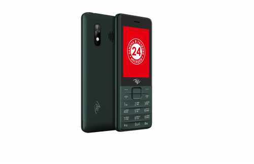 Мобильный телефон ITEL IT5312 DS Dark Green (ITL-IT5312-DAGN)