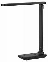 Светильник светодиодный ЭРА настольный NLED-495-5W-BK аккумуляторный складной черный (1/12/48) (Б0051473)