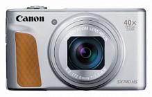 Фотоаппарат Canon PowerShot SX740HS серебристый 21.1Mpix Zoom40x 3" 4K SDXC/SD/SDHC CMOS 1x2.3 IS op