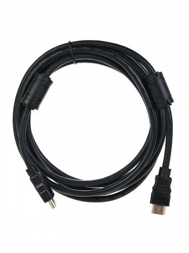 Кабель HDMI-19M --- HDMI-19M ver 2.0+3D/Ethernet,2 фильтра 3m Telecom <TCG200F-3M> (1/50) фото 2