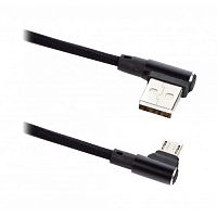 Зарядный USB Дата-кабель BMC-117 черный (1м) Micro USB