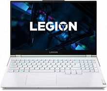 Ноутбук Lenovo Legion 5 15ITH6 Core i7 11800H 16Gb SSD1Tb NVIDIA GeForce RTX 3050 Ti 4Gb 15.6" IPS FHD (1920x1080) Windows 10 white WiFi BT Cam