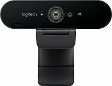 Камера Web Logitech Brio Stream Edition черный (3840x2160) USB3.0 с микрофоном