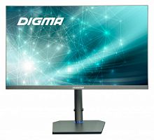 Монитор Digma 27" DM-MONB2709 черный IPS LED 6ms 16:9 HDMI M/M матовая HAS Pivot 350cd 178гр/178гр 2560x1440 DisplayPort Ultra HD 2K (1440p) 4.93кг