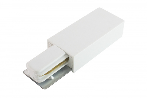 Коннектор TDM питания для шинопровода TDM TLC-01-WH-P, белый, (1/10/200) (SQ0369-0331)