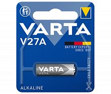 Элемент питания VARTA V27A Electronics (1 бл)  (1/10/100) (04227101401)