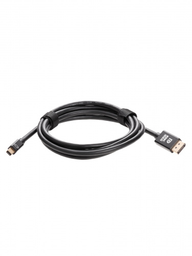 Кабель 1.4V Mini DisplayPort M <--> Display Port M 1,8м  4K@120HZ 8K@60HZ Telecom (TA683M-1.8M) (1/60) фото 11